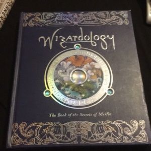 Wizardology book